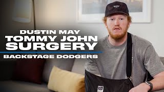 Dustin May Tommy John Surgery - Backstage Dodgers Season 8 (2021)