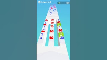 2024 Level 42 Number Master 3d. very cool and gnarly hyper casual games. #stmkgaming #shorts #gaming