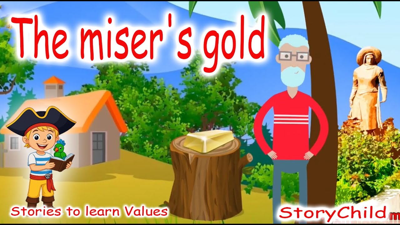 Золото скряги 【Детская сказка 💖 с ценностями】