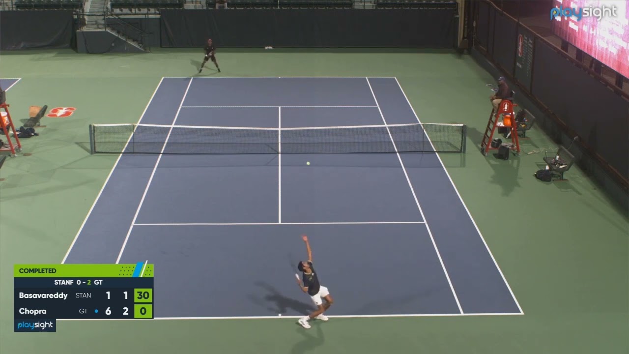 Keshav Chopra v Nishesh Basavareddy - STAN v GT - 29.01.12 (2°part)