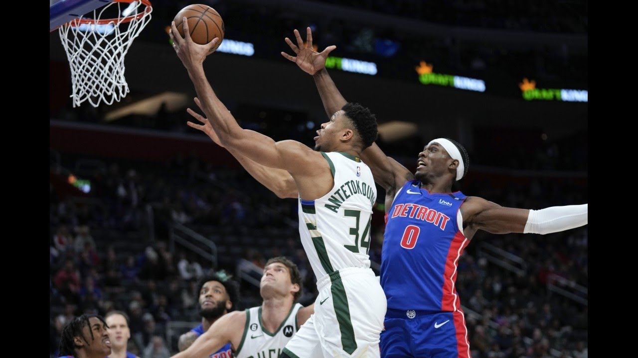 Khris Middleton's Injury Status For Pistons-Bucks Game - Fastbreak