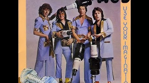 Mud 🎶 R U Man Enough 🎶  La  Makina de Rock N´Roll  (2218)