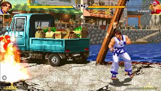Cvs - Kim Kaphwan Vs. Terry Bogard Capcom Vs Snk - Ikemen Online