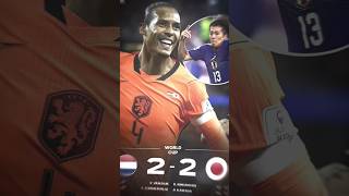 derby rempah-rempah berakhir imbang😹😹😹#nederlands #japan #worldcup2026 #football