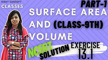 Surface Area And Volume Class 9 NECRT Solution Exercise 13.1 Maths I Aarti Kumari