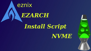 Eznix Ezarch Script NVME