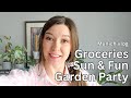 Munich weekend vlog digital creators garden fun  grocery haul  margarita mundina