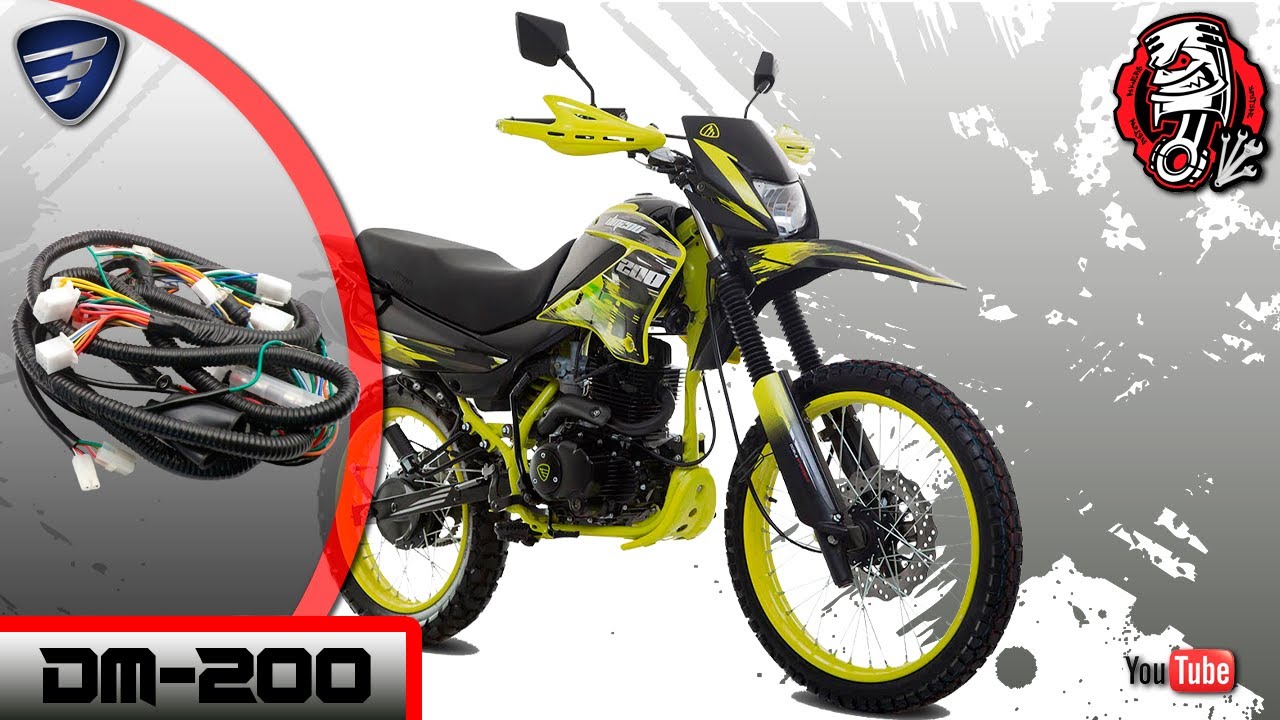 503 ITALIKA DM-200 NO HAY CORRIENTE EN TODA LA MOTO
