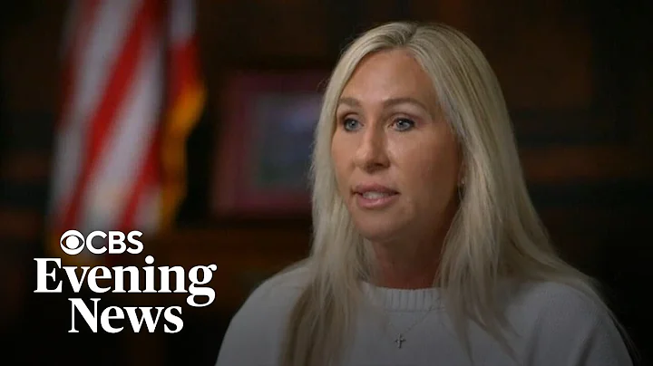 Trump responds after Marjorie Taylor Greene discusses their falling out, her resignation