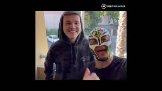 Dberg, Undertaker, Rey Mysterio And Mcintyre Wish Tyson Fury Good Luck