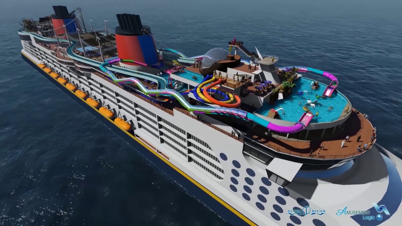 The most entertaining cruise ship in the world! - YouTube