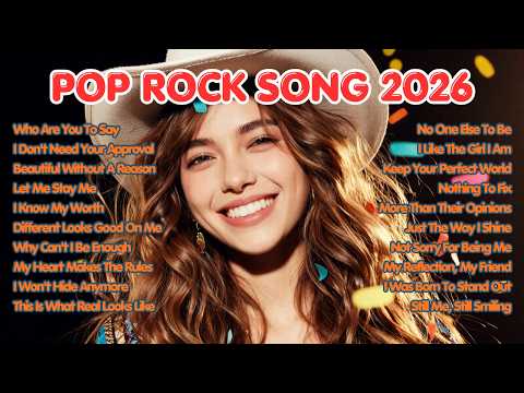 Pop Rock Song 2026🎧🎶|  Vol.41
