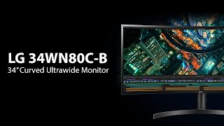 LG 34WN80C-B Ultrawide Monitor Review