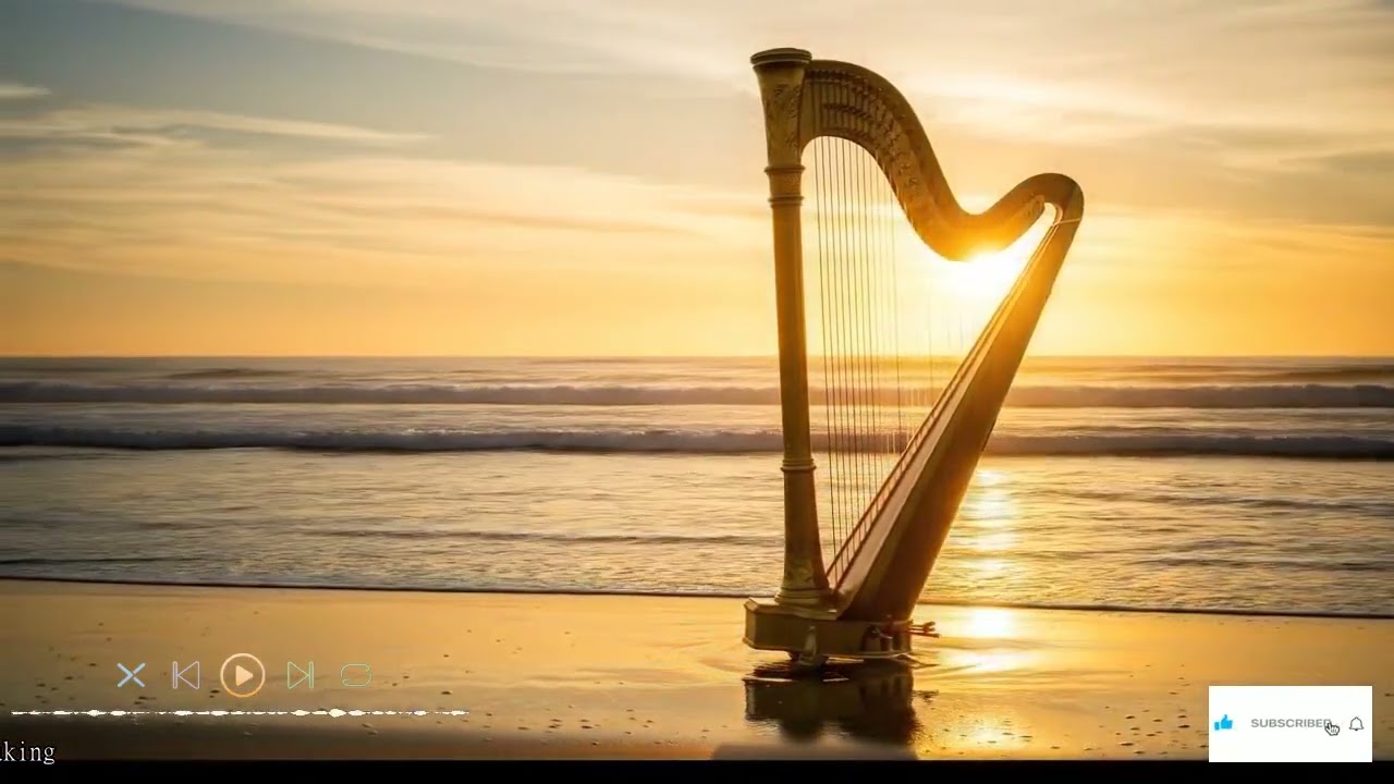 🕎 Arpa Profética en el Lugar Santísimo | Música Celestial · Murmullo Sagrado