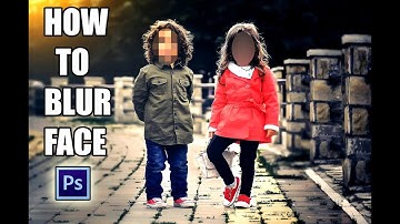 ADOBE PHOTOSHOP - How To Blur Face or Object in Photoshop in less then a minute| Beginners Tutorial