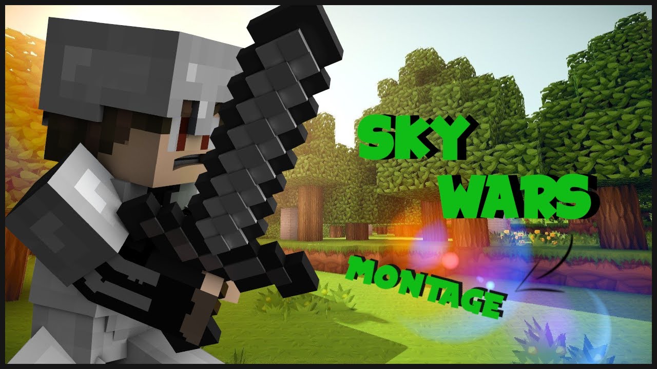 Alone - Minecraft SkyWars Edit (Montage 1vs1)