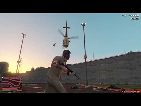 GTA 5 - Vinewood Racetrack Deal Break + Six Star Escape