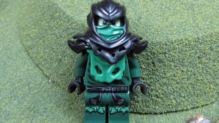 Lego Ninjago Morro Dragon Attack Minifigure Review
