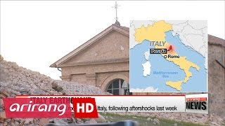 M6.6 earthquake rocks central Italy, following aftershocks last week