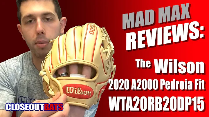 Closeoutbats.com Wilson A2000 Pedroia Fit Series 11 5" Infield Glove WTA20RB20DP15 2020