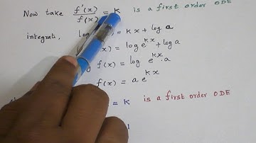 SERPERATION OF VARIABLES METHOD PROBLEM 1