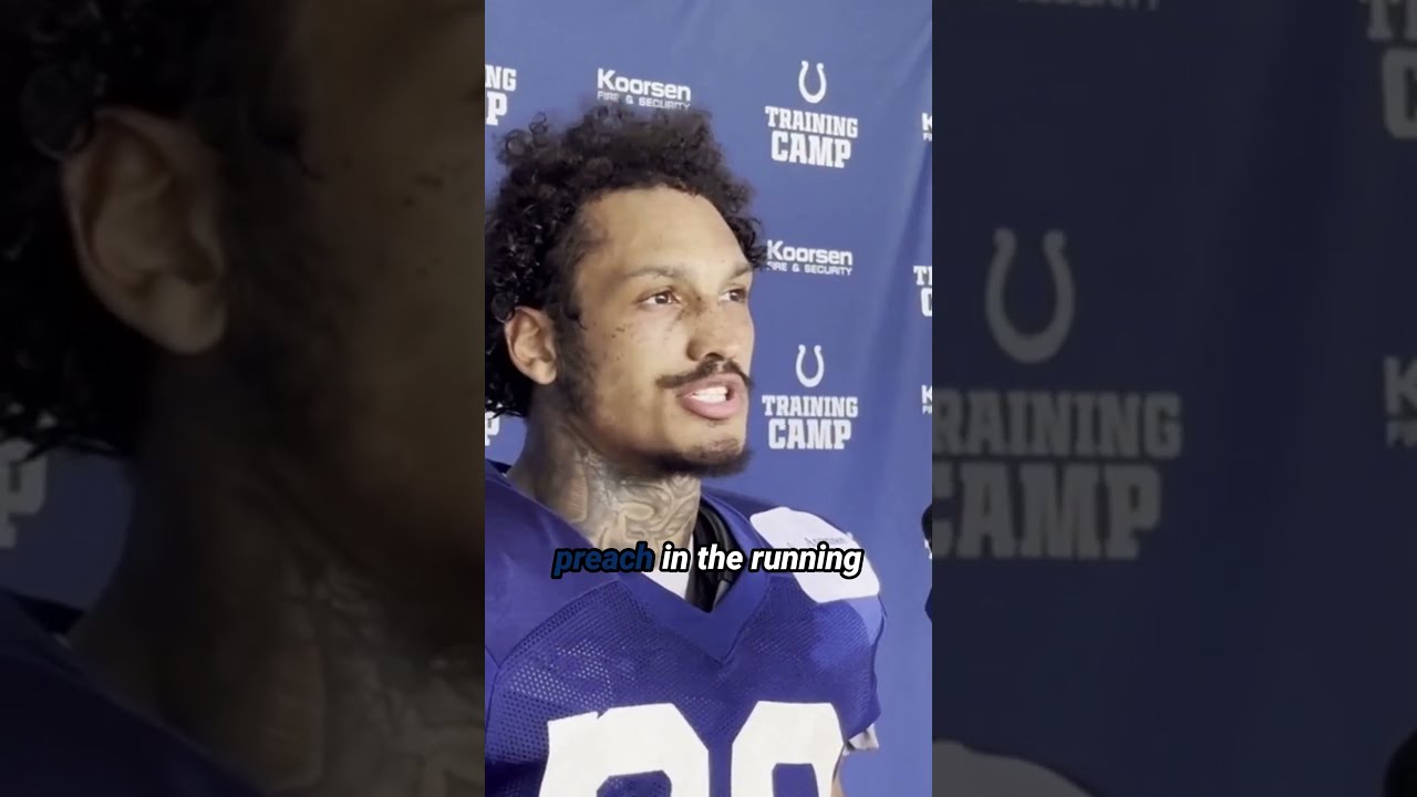 Indianapolis Colts’ Seth McGowan Talks Impact Jonathan Taylor Has Had On Him