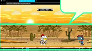 Zombie attack 2d