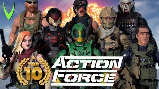 10 Best Valaverse Action Force Figures - So far...