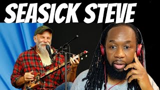 SEASICK STEVE Started out with nothing(music reaction) First time hearing