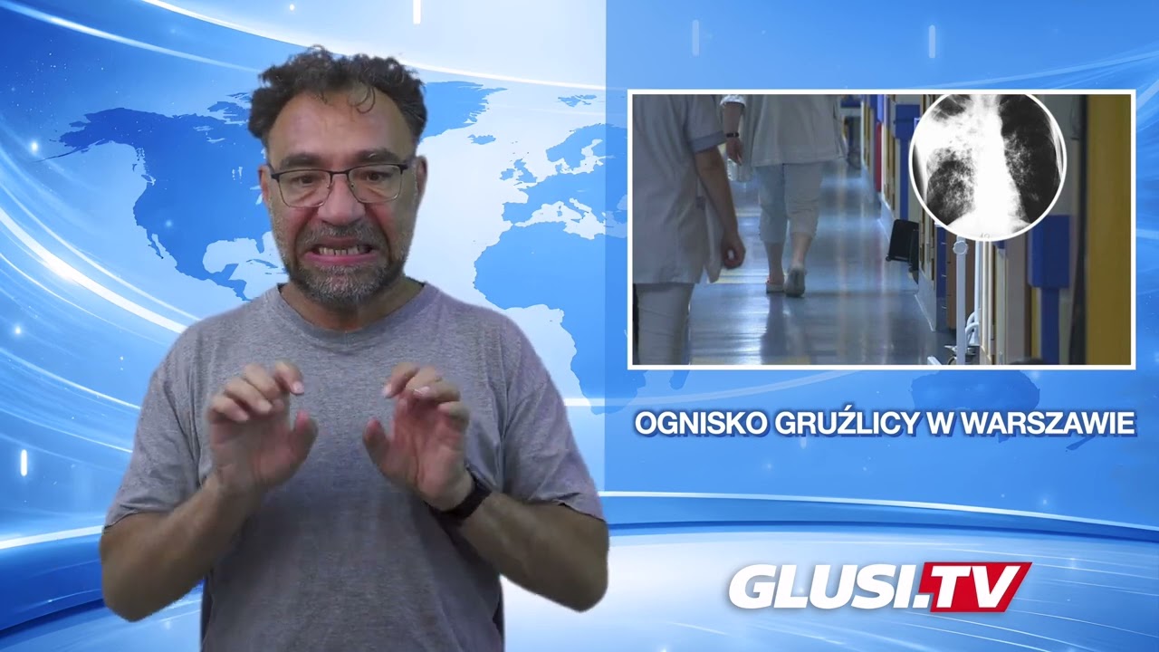 Ognisko gruźlicy w Warszawie
