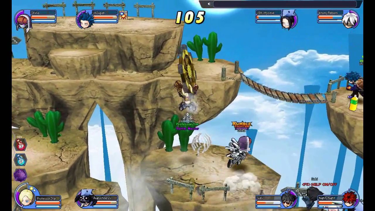 Steam Gear Demonstration - Rumble Fighter