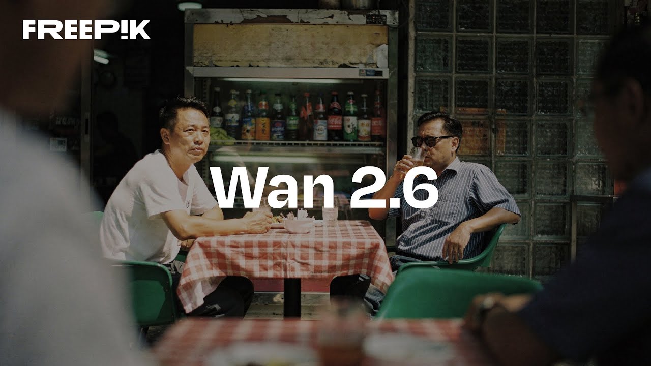 Wan 2.6 Multishot Clips with Scene Segmentation in Magnific