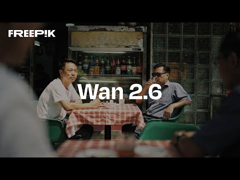 Wan 2.6: Multishot clips with scene segmentation thumbnail