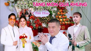 💌 Hồ Văn Cường và bầu Thụy tặng món quà khủng cho đám cưới thầy Ngọc Sơn