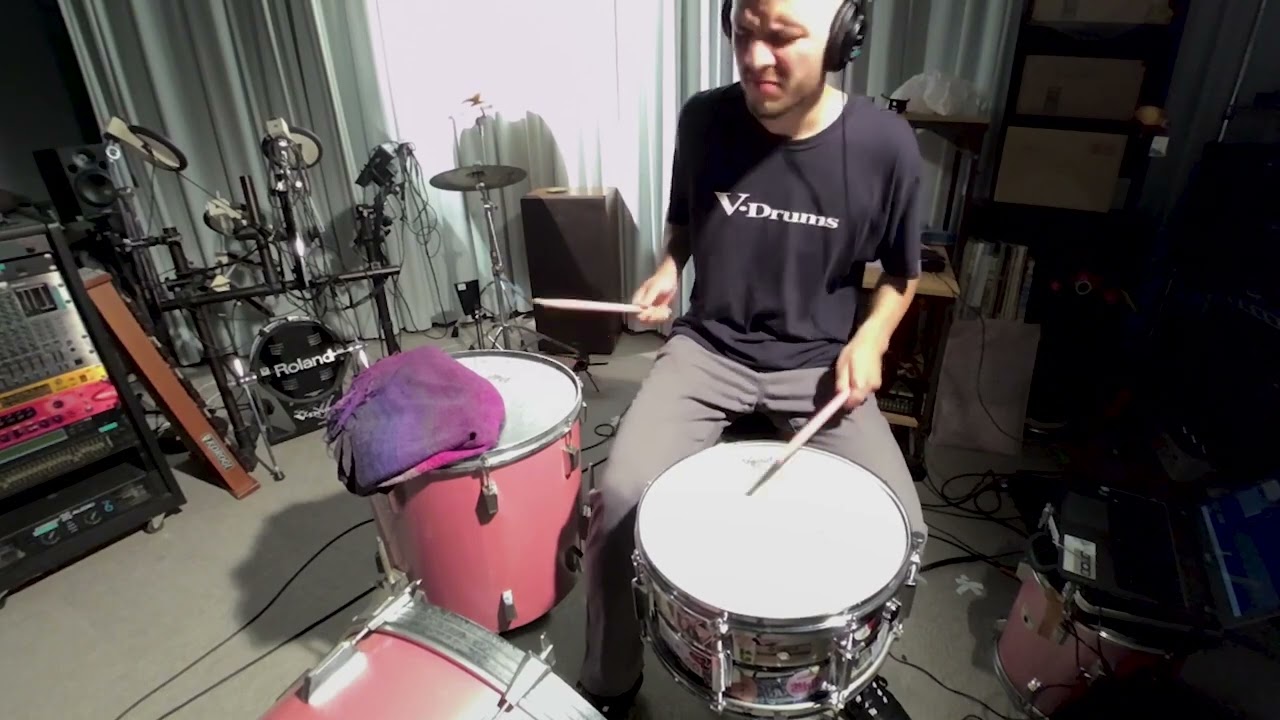 Death Grips - Stockton DRUM COVER