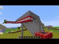 GIRL JJ and GIRL Mikey vs. Security House JJ and Mikey in Minecraft! - Maizen