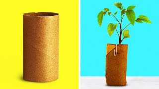 20 SURPRISING AND CLEVER USES FOR TOILET ROLLS