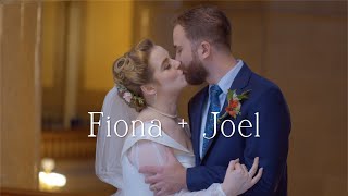 Fiona + Joel | Indiana State House Wedding | Downtown Indianapolis