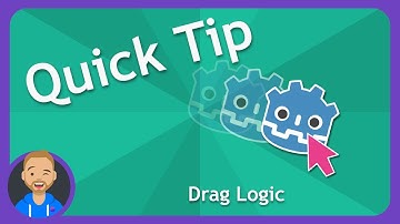 Godot Quick Tip: Drag Logic