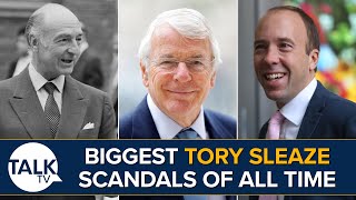 Biggest Tory Sleaze Scandals Of All Time | The World According To Mike Graham
