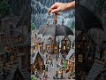 5 🦾 RESCUE Stormy Rooftops Protected by Giant Umb #aianimation #minirescue #rescuemission