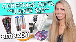 The ultimate Christmas gift guide including the best Christmas gift ideas for  women under $25!…