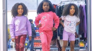 Triplets Spend $20 For Entire Outfit