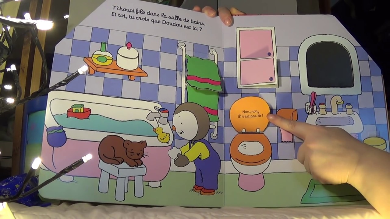 La maison de T'choupi / Histoires pour les enfants en Français - YouTube