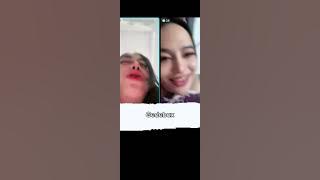 Jessica intan live bareng teman sambil....