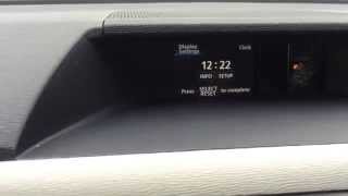 How To Reset Clock Toyota Sienna Minivan