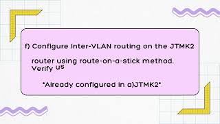 DFN40283 ROUTING ESSENTIALS - PROBLEM BASED TASK