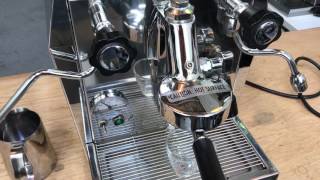 ECM Giotto Test after group head overhaul #1115 - YouTube