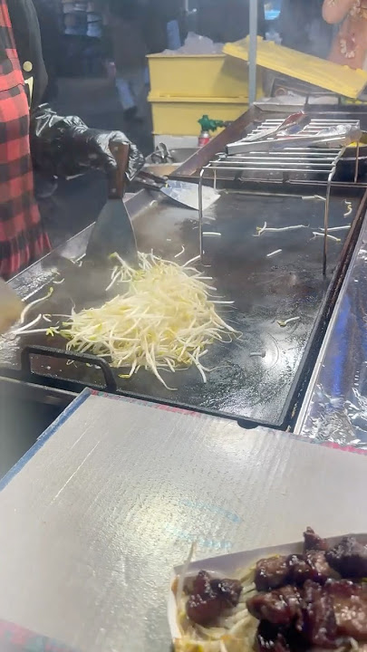 Korean street food #sasha #food #korean #seoul #myeongdong