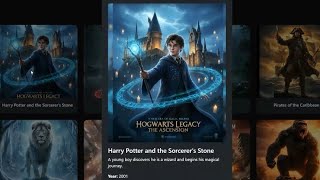 Movie Card Modal Using Javascript Bootstrap 5 Beginner Project